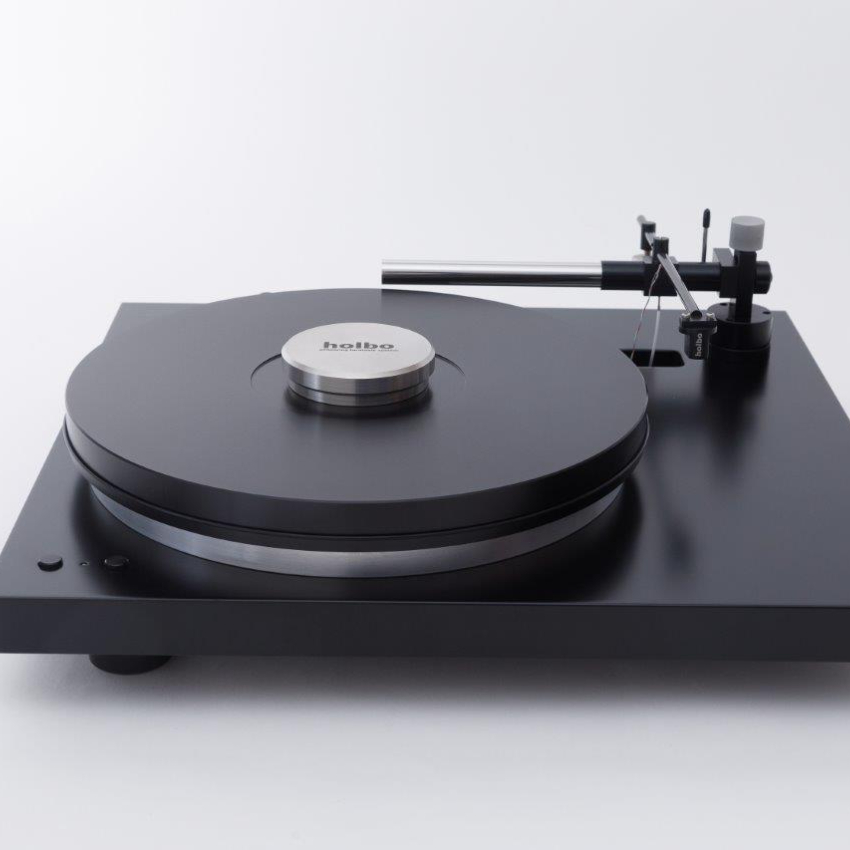 Holbo MkII Airbearing Turntable System